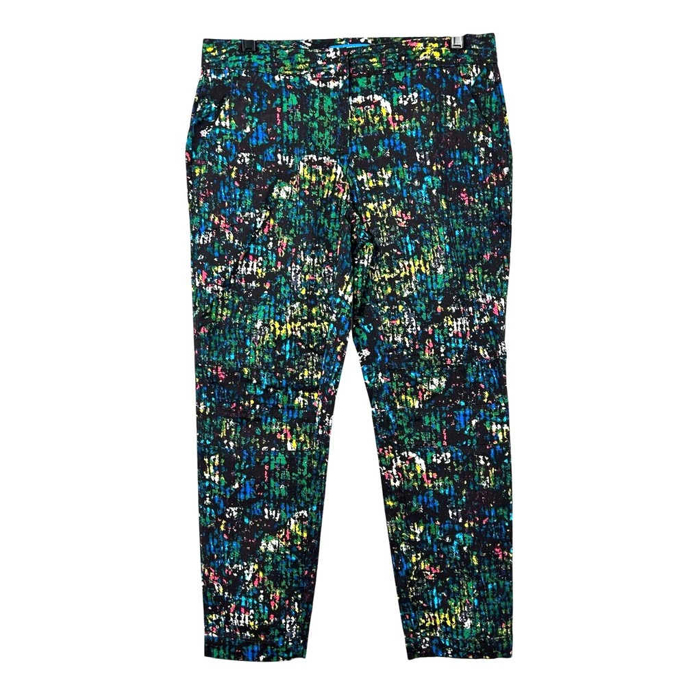 Derek Lam Design Nation Womens Size 8 Capri Nightshade Crop Skinny‎ Stretch H